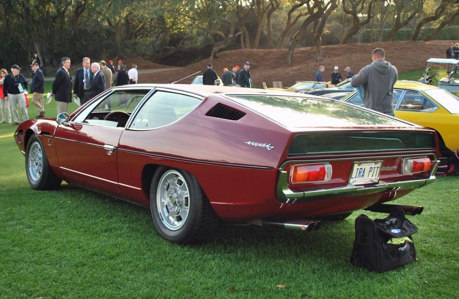 Lamborghini Espada Series 2 1971 года  (фото 2 из 3)